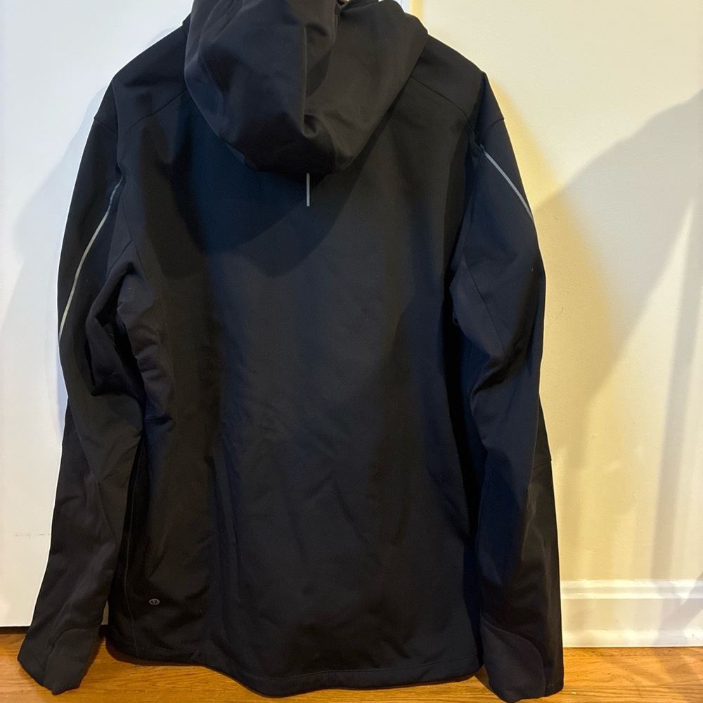 Lululemon Fleece Back Soft Shell Men's Jacket Bla… - image 4